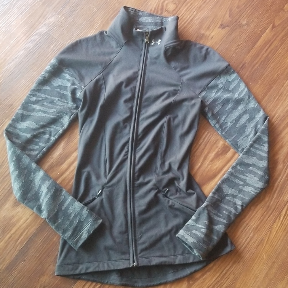 Under warmer workout jacket